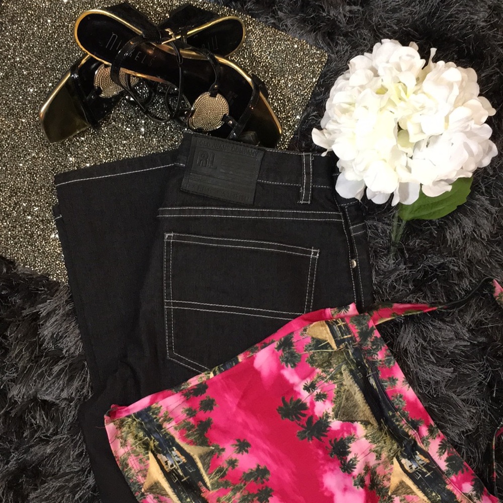 Polo Black Jeans